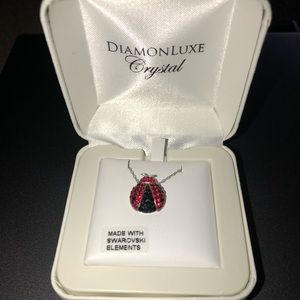 Lady Bug Necklace